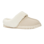 Tulip Faux Fur Trimmed Slippers in kit at ooh la la! in Grapevine TX 76051