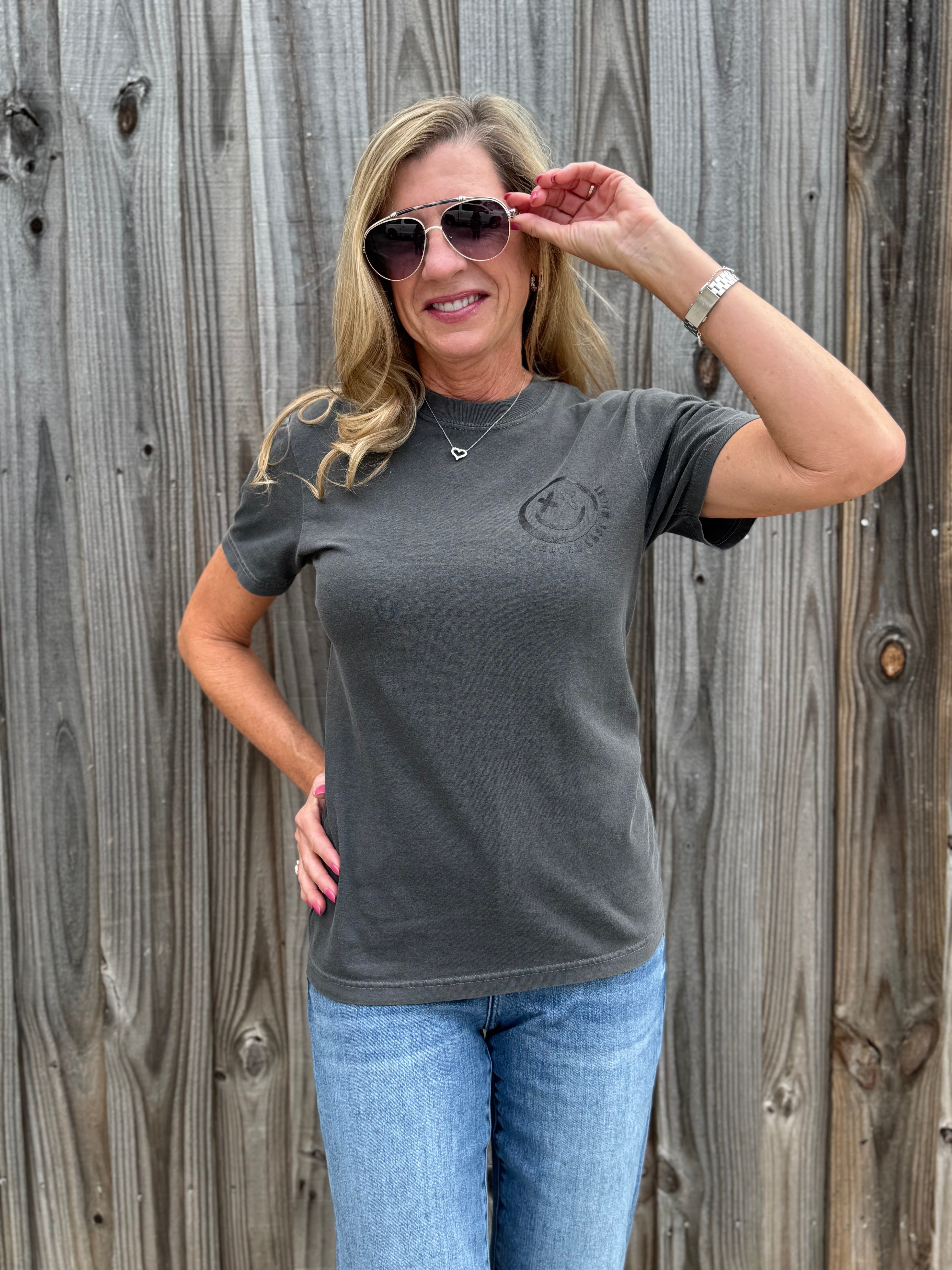 Black Like My Soul Tee at ooh la la! in Grapevine TX 76051