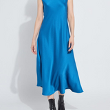 Lysse Silvana Bias Cut Midi Dress at Ooh La La! in Grapevine TX 76051