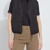 Lysse Prudence Reversible Puffer Sweater Vest at Ooh La La! in Grapevine TX 76051
