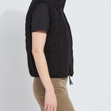 Lysse Prudence Reversible Puffer Sweater Vest at Ooh La La! in Grapevine TX 76051