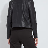 Lysse Millicent Perforated Vegan Leather Jacket at Ooh La La! in Grapevine TX 76051