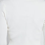 Lysse Adette V-Neck Ribbed Longsleeve at Ooh La La! in Grapevine TX 76051