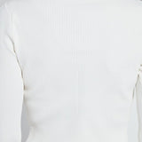 Lysse Adette V-Neck Ribbed Longsleeve at Ooh La La! in Grapevine TX 76051