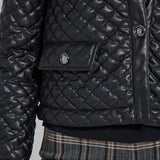 Lysse Aurelle Quilted Vegan Leather Jacket at ooh la la! in Grapevine TX 76051