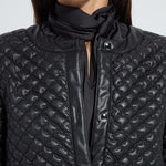 Lysse Aurelle Quilted Vegan Leather Jacket at ooh la la! in Grapevine TX 76051