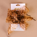 Step it Up Shoelaces in sheer cheetah at ooh la la! in Grapevine TX 76051