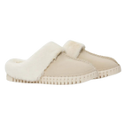 Tulip Faux Fur Trimmed Slippers in kit at ooh la la! in Grapevine TX 76051