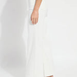 Lysse Iris Wide Leg Everyday Denim Jeans - Ecru White at ooh la la! in Grapevine TX 76051