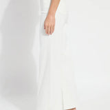 Lysse Iris Wide Leg Everyday Denim Jeans - Ecru White at ooh la la! in Grapevine TX 76051