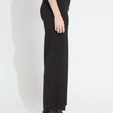 Lysse Nadia Zip Front Ponte Trouser in black at ooh la la! in Grapevine TX 76051