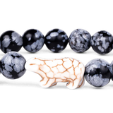 The Fahlo Venture Bracelet - Polar Bear in papillae stone at ooh la la! in Grapevine TX 76051