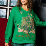Wicked X Queen of Sparkles Emerald City Sweatshirt at ooh la la! in Grapevine TX 76051