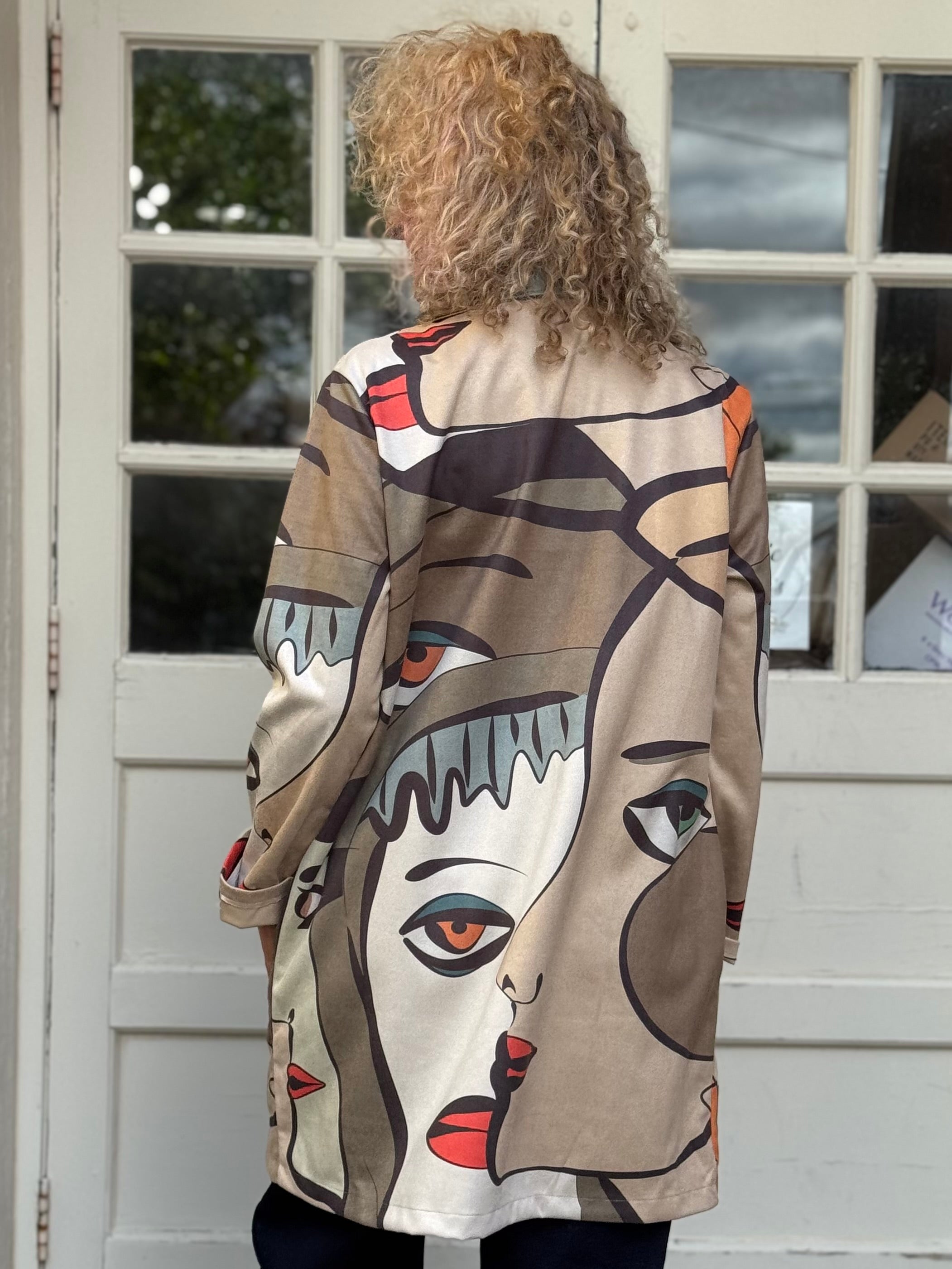 Faces Ultrasuede Coat at ooh la la! in Grapevine TX 76051