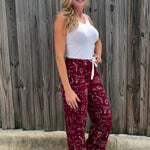 PJ Salvage Hold Your Horses Flannel Pants at ooh la la! in Grapevine TX 76051