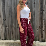 PJ Salvage Hold Your Horses Flannel Pants at ooh la la! in Grapevine TX 76051