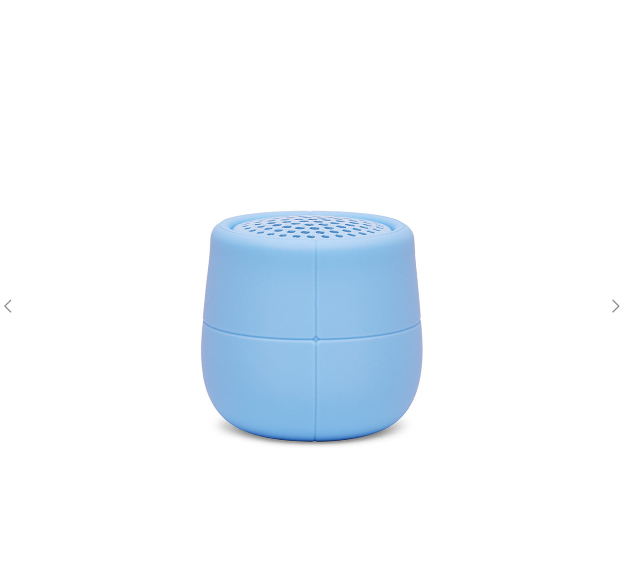 Lexon Mino X Waterproof Speaker - Light Blue at ooh la la! in Grapevine TX 76051