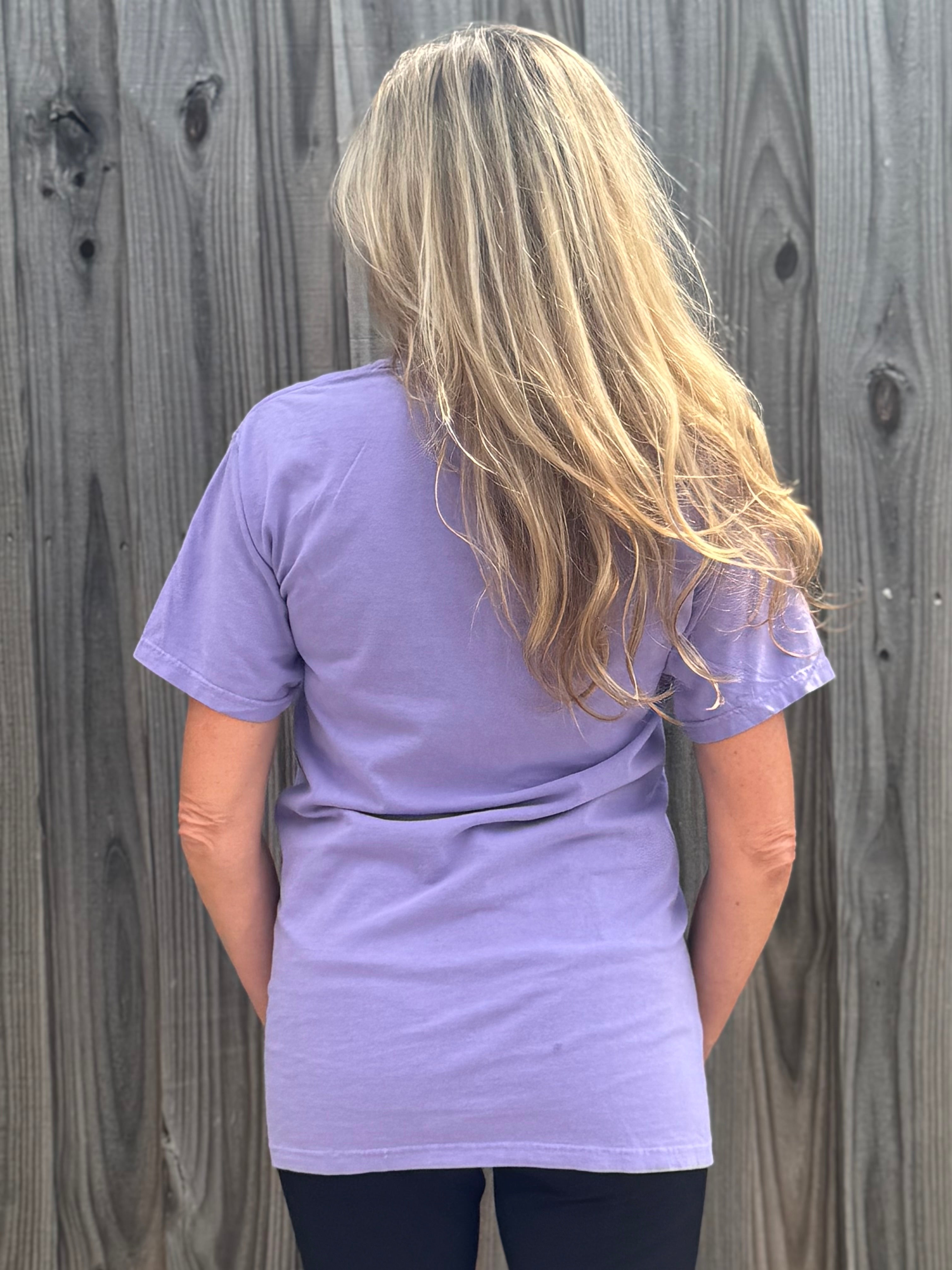 Here for the Boos Tee at ooh la la! in Grapevine TX 76051