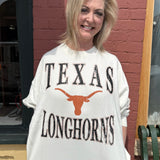 Texas Longhorns Star Sleeve Oversized Sweatshirt at ooh la la! in Grapevine TX 76051