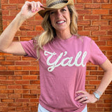 Y’All Script Tee at ooh la la! in Grapevine TX 76051