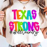 Texas Strong #Hillcountry Donation Tee at ooh la la! in Grapevine TX 76051