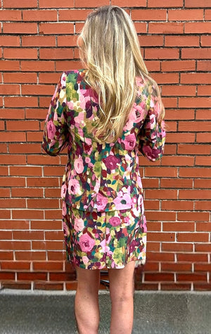 Molly Bracken Floral Blazer at ooh la la! in Grapevine TX 76051