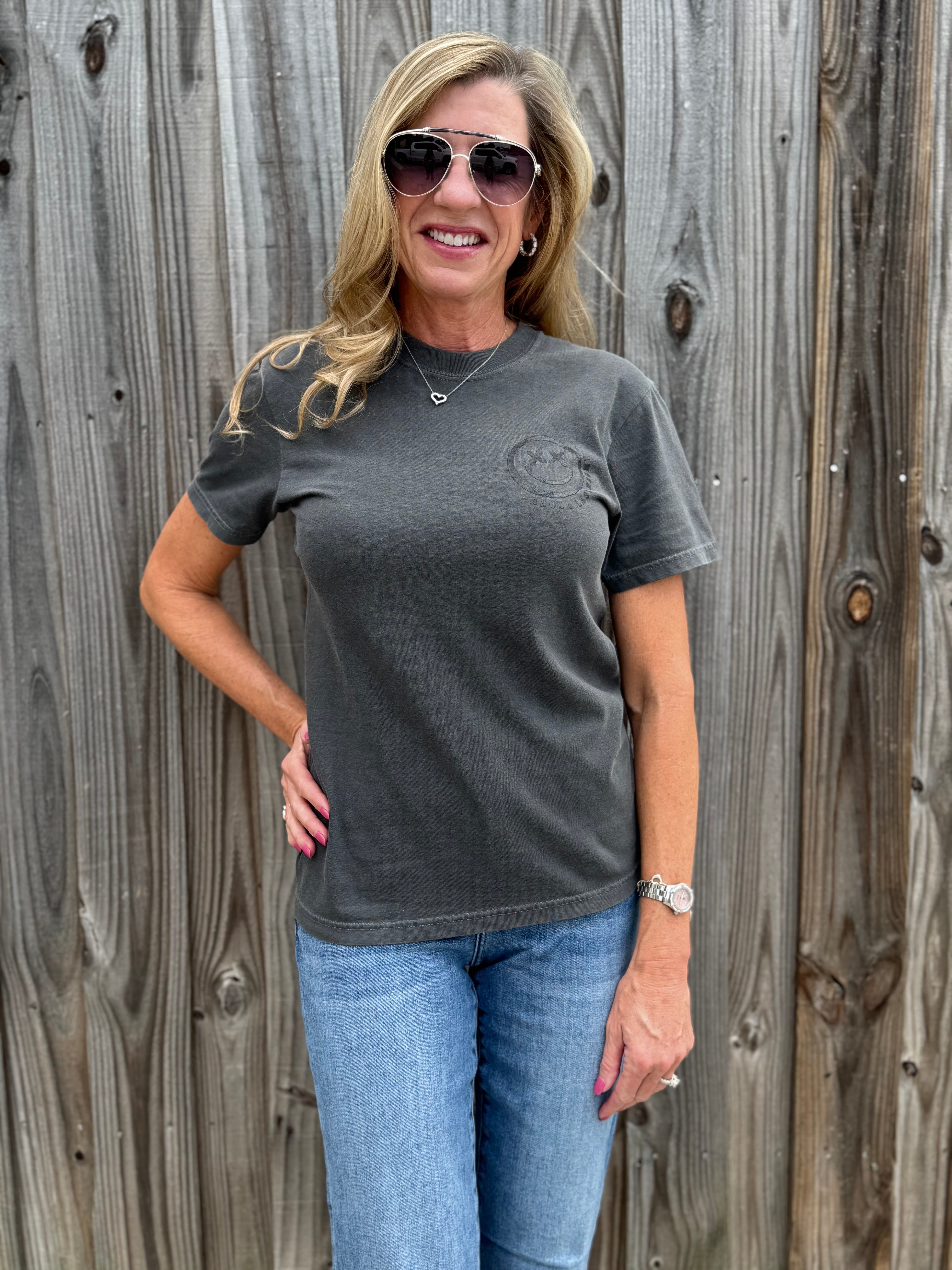 Black Like My Soul Tee at ooh la la! in Grapevine TX 76051