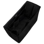 Case-Mate black tote bag organizer insert with multiple compartments and zipper pocket at ooh la la! in Grapevine TX 76051