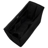 Case-Mate black tote bag organizer insert with multiple compartments and zipper pocket at ooh la la! in Grapevine TX 76051