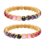 TOVA Oakland Stretch Bracelet - Candy Kisses Mix size Medium at ooh la la! in Grapevine TX 76051