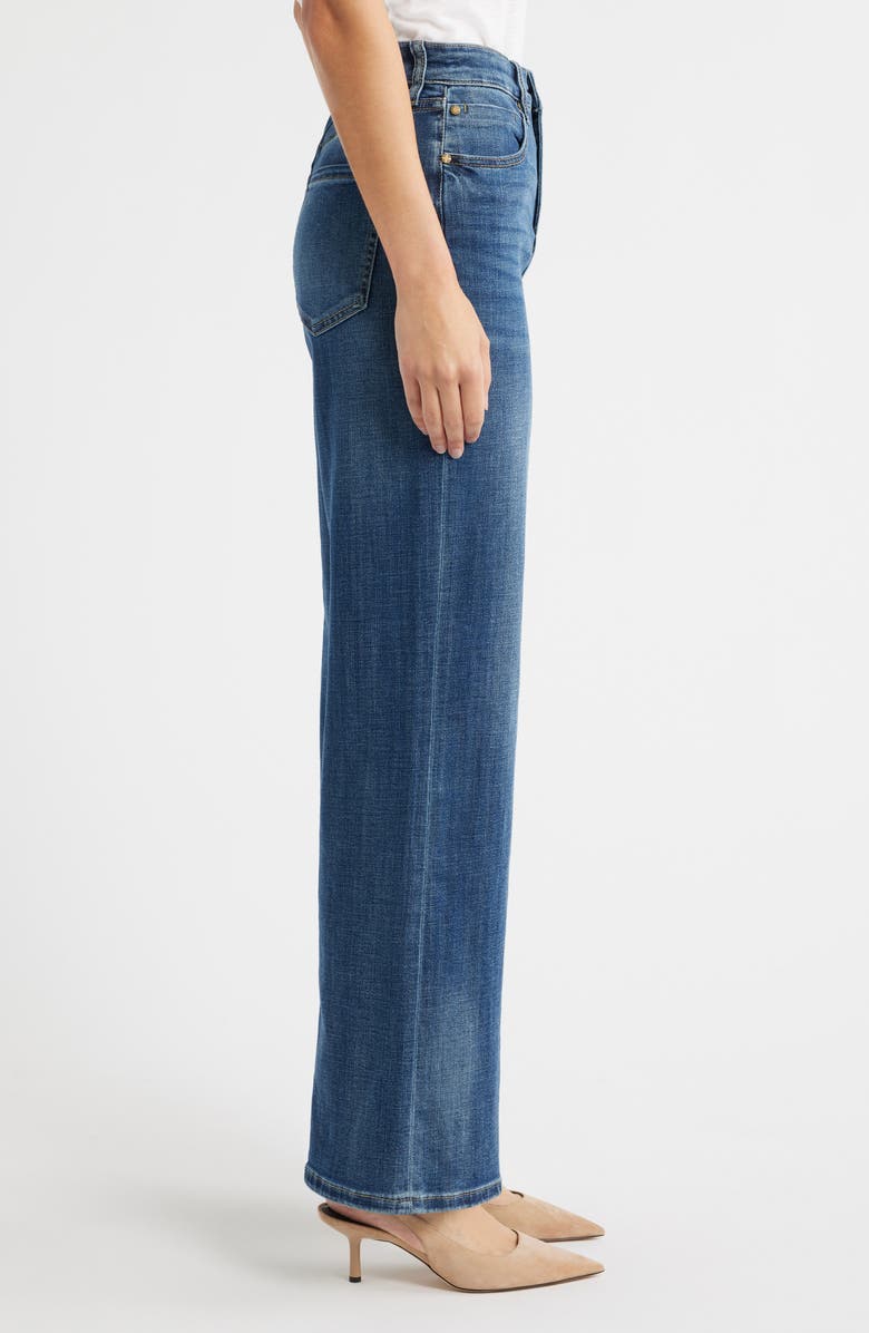 Liverpool Stride High Rise Wide Leg Jeans - 4