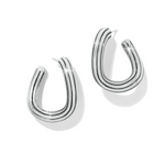 Brighton Ferrara Eterna Post Earrings Silver at Ooh La La! in Grapevine TX 76051