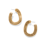 Brighton Ferrara Eterna Post Earrings Gold at Ooh La La! in Grapevine TX 76051