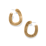 Brighton Ferrara Eterna Post Earrings Gold at Ooh La La! in Grapevine TX 76051
