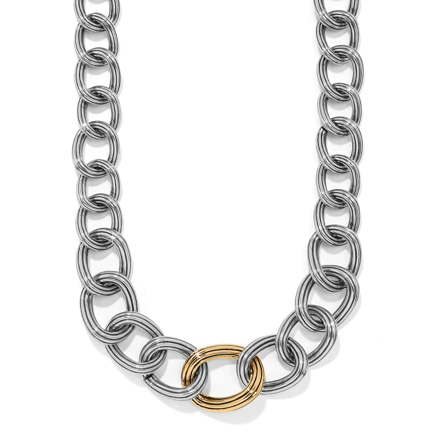 Brighton Ferrara Eterna Link Necklace at Ooh La La! in Grapevine TX 76051