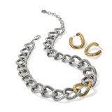 Brighton Ferrara Eterna Link Necklace at Ooh La La! in Grapevine TX 76051