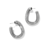 Brighton Ferrara Eterna Post Earrings Silver at Ooh La La! in Grapevine TX 76051