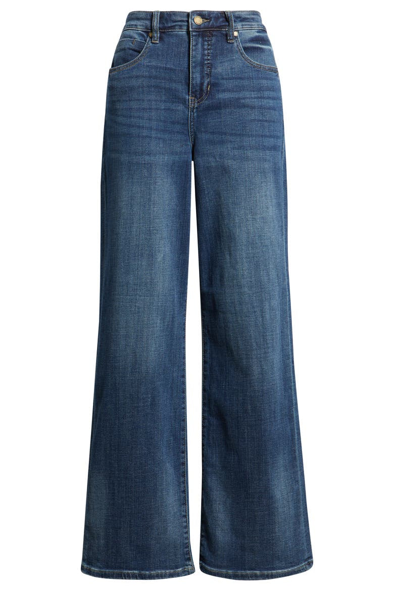 Liverpool Stride High Rise Wide Leg Jeans - 2