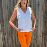 Shorts with Ribbon Side