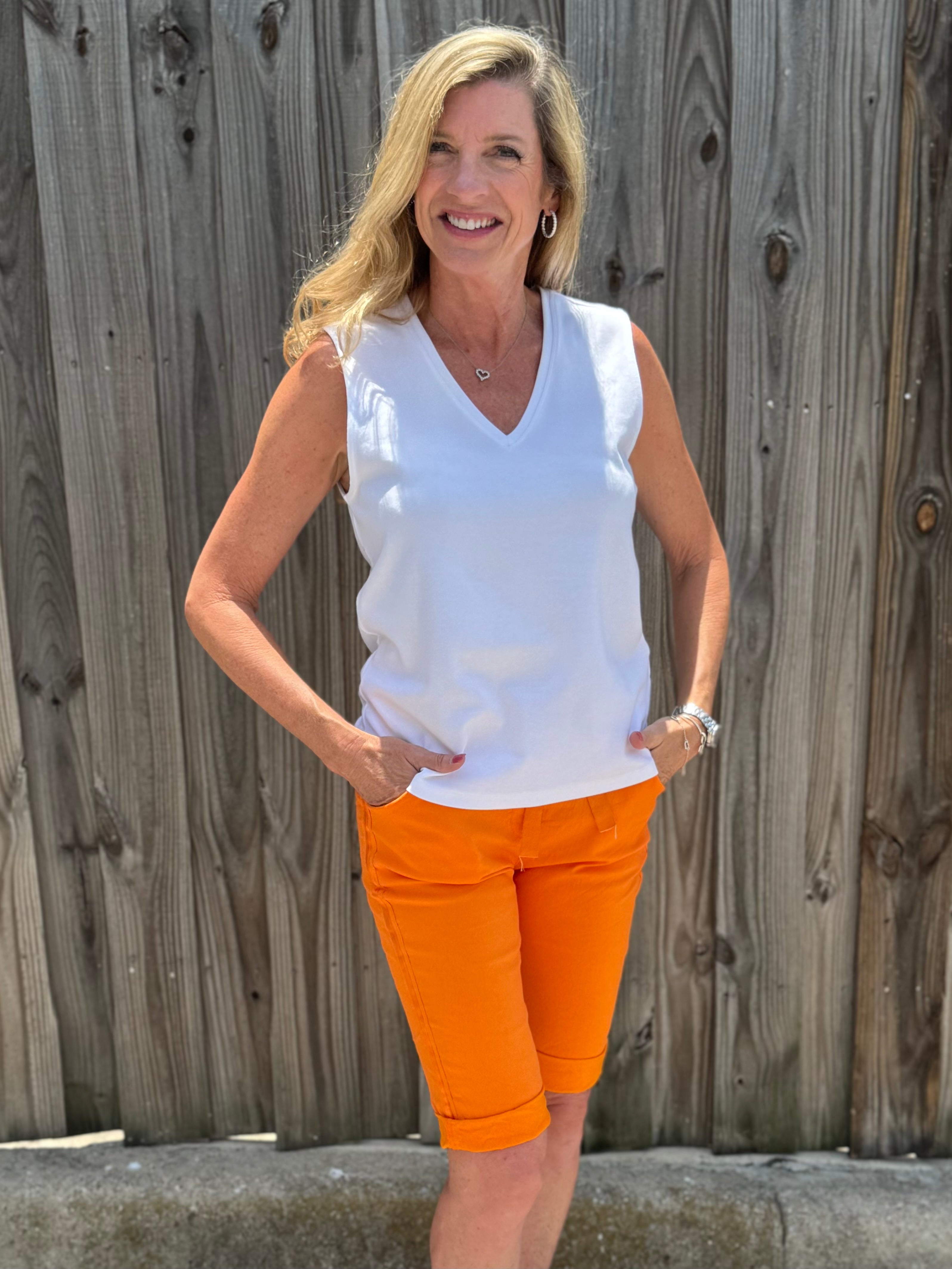 Shorts with Ribbon Side