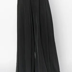Joh Wessa Palazzo Woven Pant in black at ooh la la! in Grapevine TX 76051
