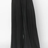 Joh Wessa Palazzo Woven Pant in black at ooh la la! in Grapevine TX 76051