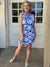 AnaClare Cotton Rebecca Dress in Peony at ooh la la! in Grapevine TX 76051