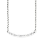 Brighton Meridian Geo Bar Silver Necklace at ooh la la! in Grapevine TX 76051