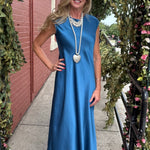 Lysse Silvana Bias Cut Midi Dress at Ooh La La! in Grapevine TX 76051