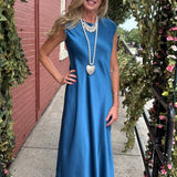 Lysse Silvana Bias Cut Midi Dress at Ooh La La! in Grapevine TX 76051