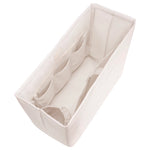 Case-Mate French Vanilla tote bag organizer insert with multiple compartments and zipper pocket at ooh la la! in Grapevine TX 76051