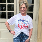 Party in the USA Tee at ooh la la! in Grapevine TX 76051