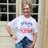 Party in the USA Tee at ooh la la! in Grapevine TX 76051