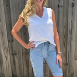 Shorts with Ribbon Side